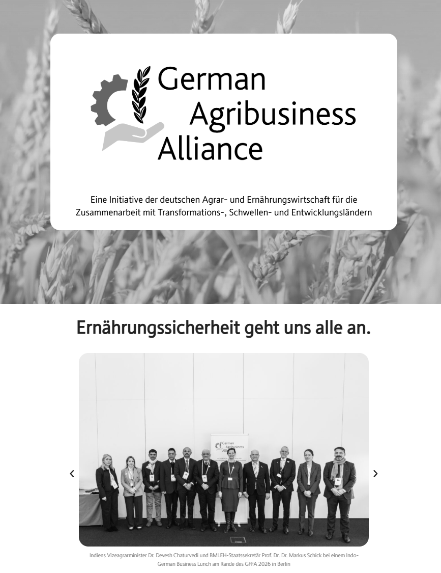 German Agribusiness Alliance